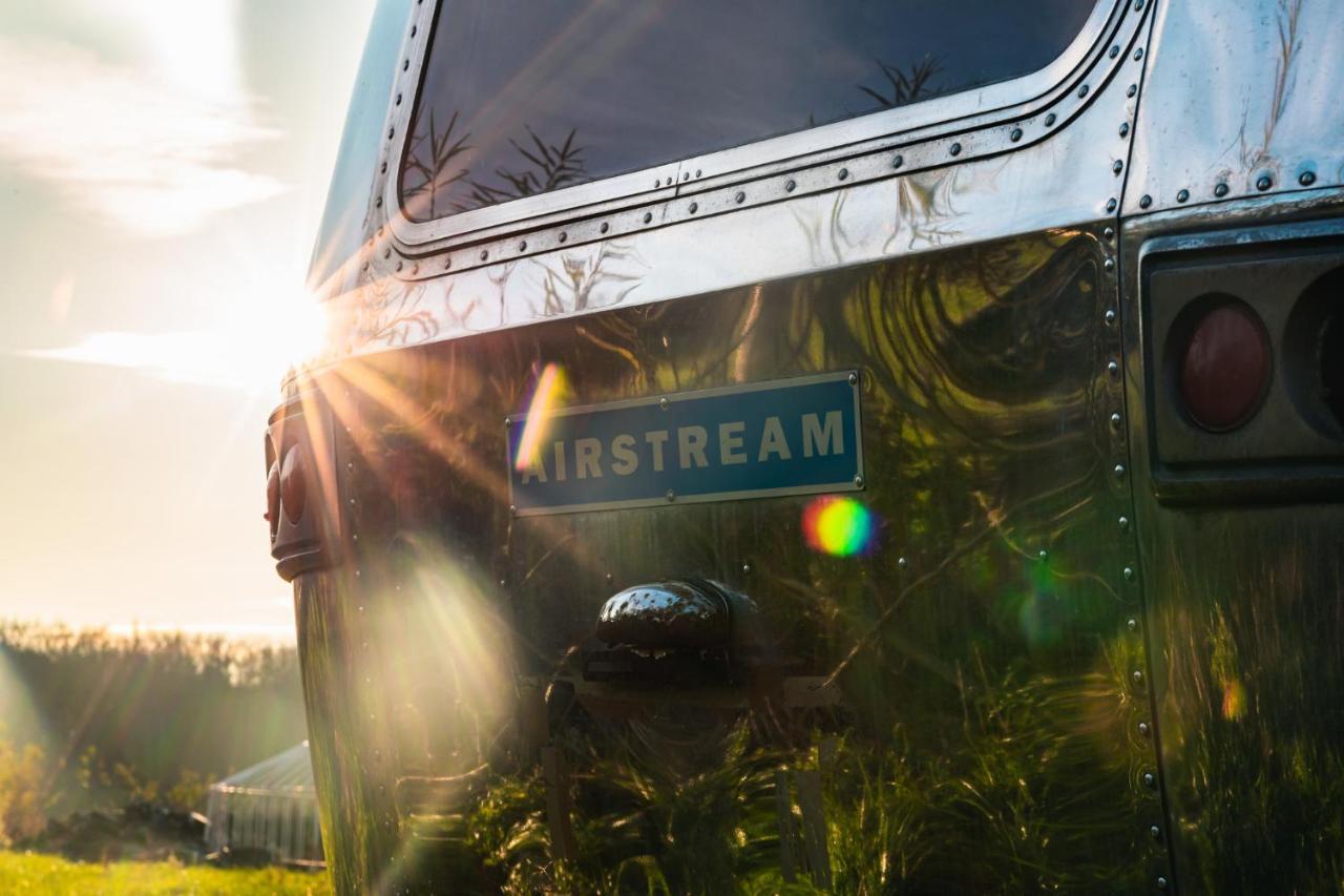 Silver Airstream Glamping & Rental ชิชิสเตอร์ ภายนอก รูปภาพ