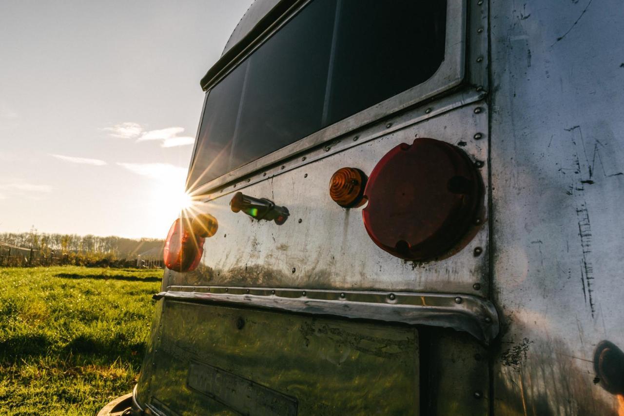Silver Airstream Glamping & Rental ชิชิสเตอร์ ภายนอก รูปภาพ
